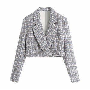 ZARA - Crop Blazer - Never Worn - XS